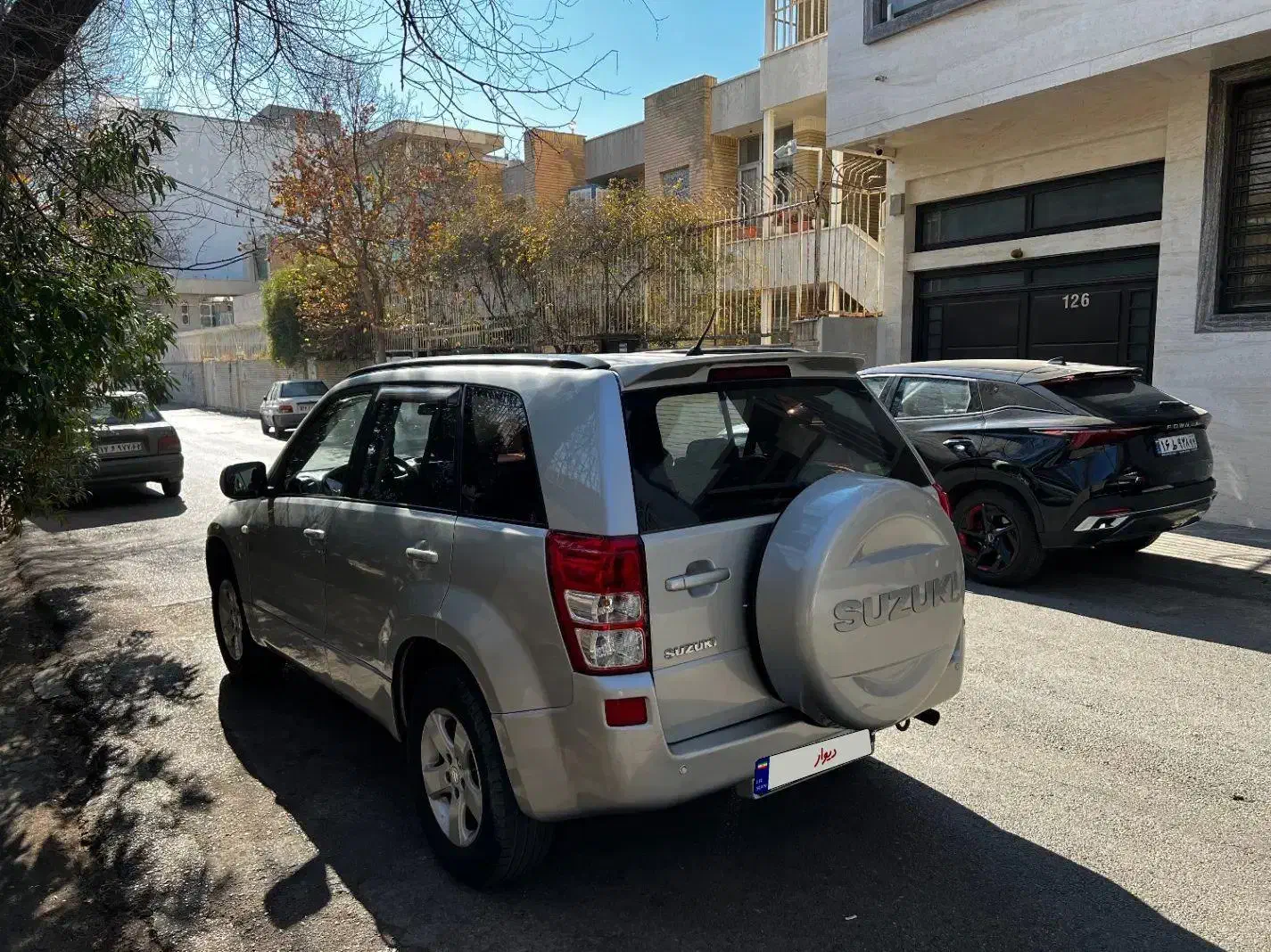 سوزوکی گرند ویتارا ۲۰۰۶ دنده ای|خودرو سواری و وانت|شیراز, زرگری|دیوار