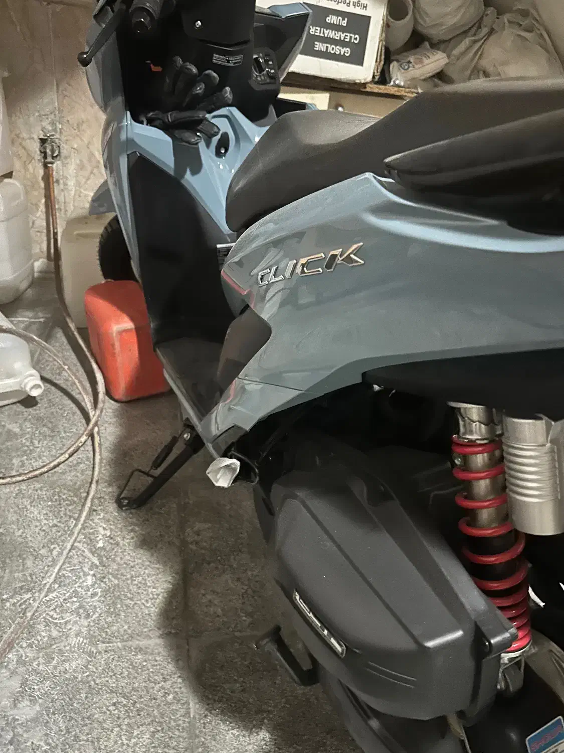 موتور کلیک ۰ فول|موتورسیکلت|مشهد, شهرک رازی (شهرک غرب)|دیوار