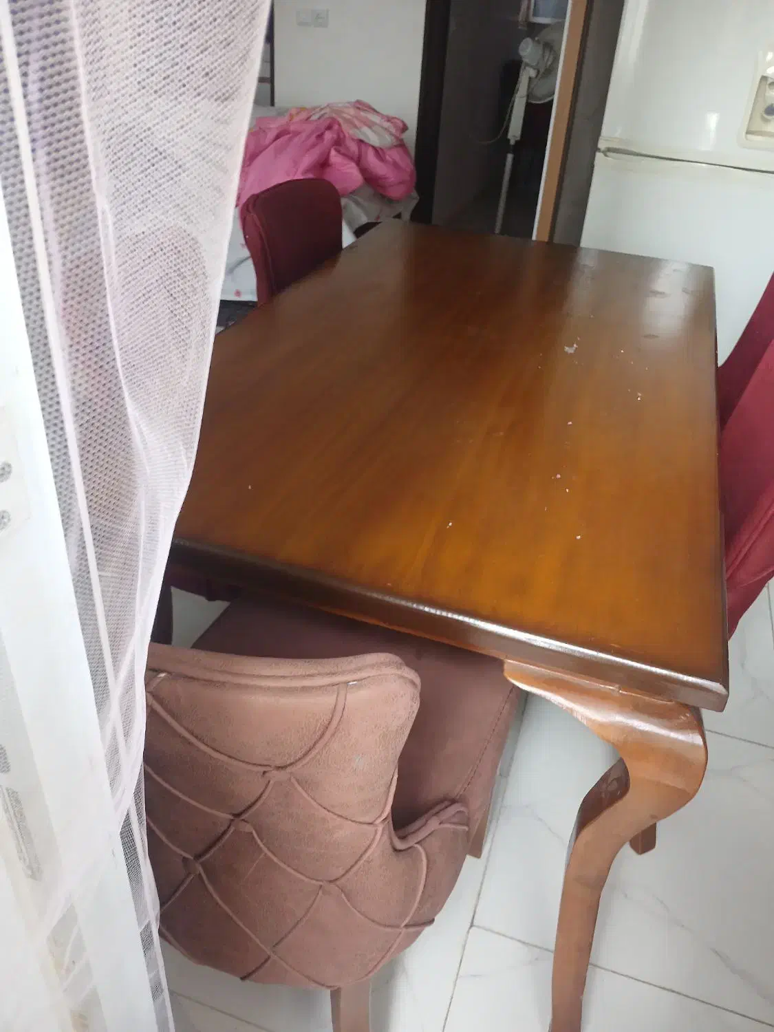 غذا خوری شیش نفره|میز و صندلی غذاخوری|گرگان, |دیوار