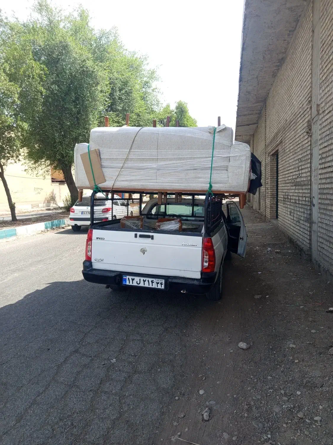 حمل بار باوانت اریسان|خدمات حمل و نقل|شوش, |دیوار