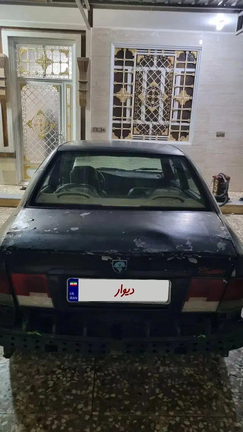 سمندx7مشکی|خودرو سواری و وانت|اهواز, اهواز|دیوار