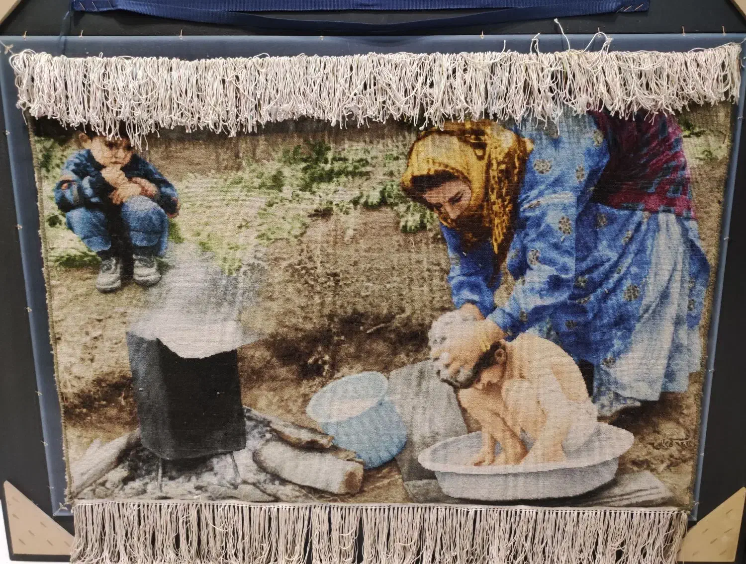 تابلو فرش دست بافت|تابلو فرش|تهران, شهرک استقلال|دیوار