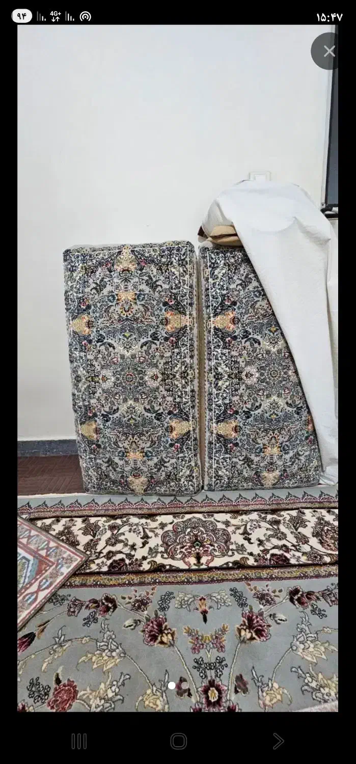 4عدد پشتی نو|پشتی|نظرآباد, نظرآباد|دیوار