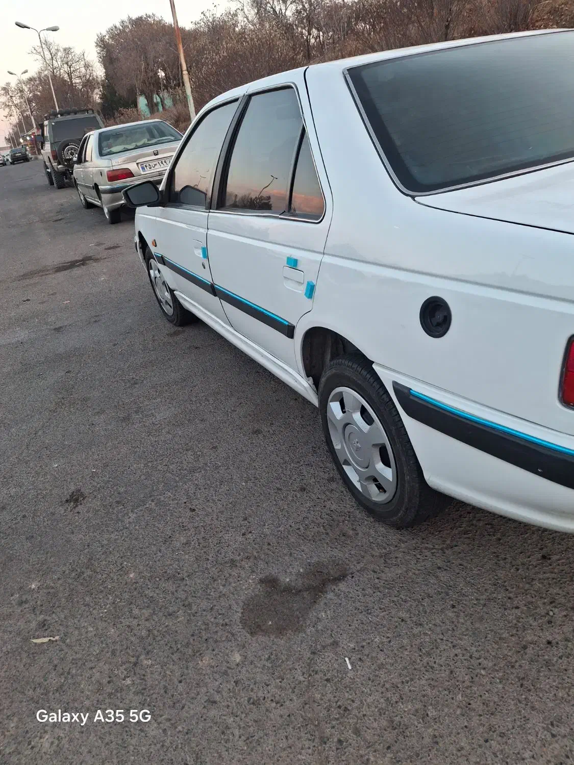 پارس دوگانه کارخانه مدل 91|خودرو سواری و وانت|زنجان, |دیوار