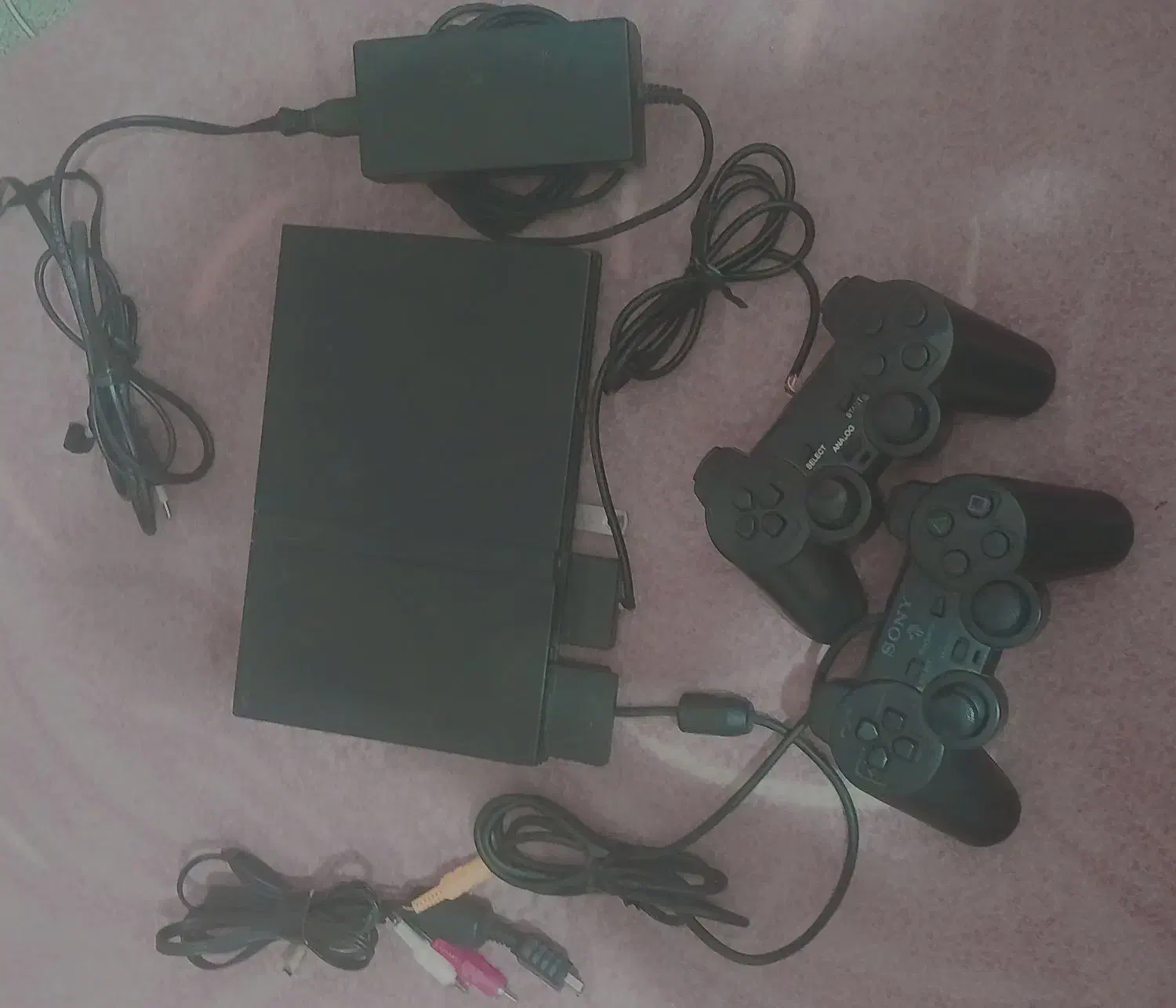 پلستیشن 2 سونی2 ps2|کنسول، بازی ویدئویی و آنلاین|اردبیل, |دیوار