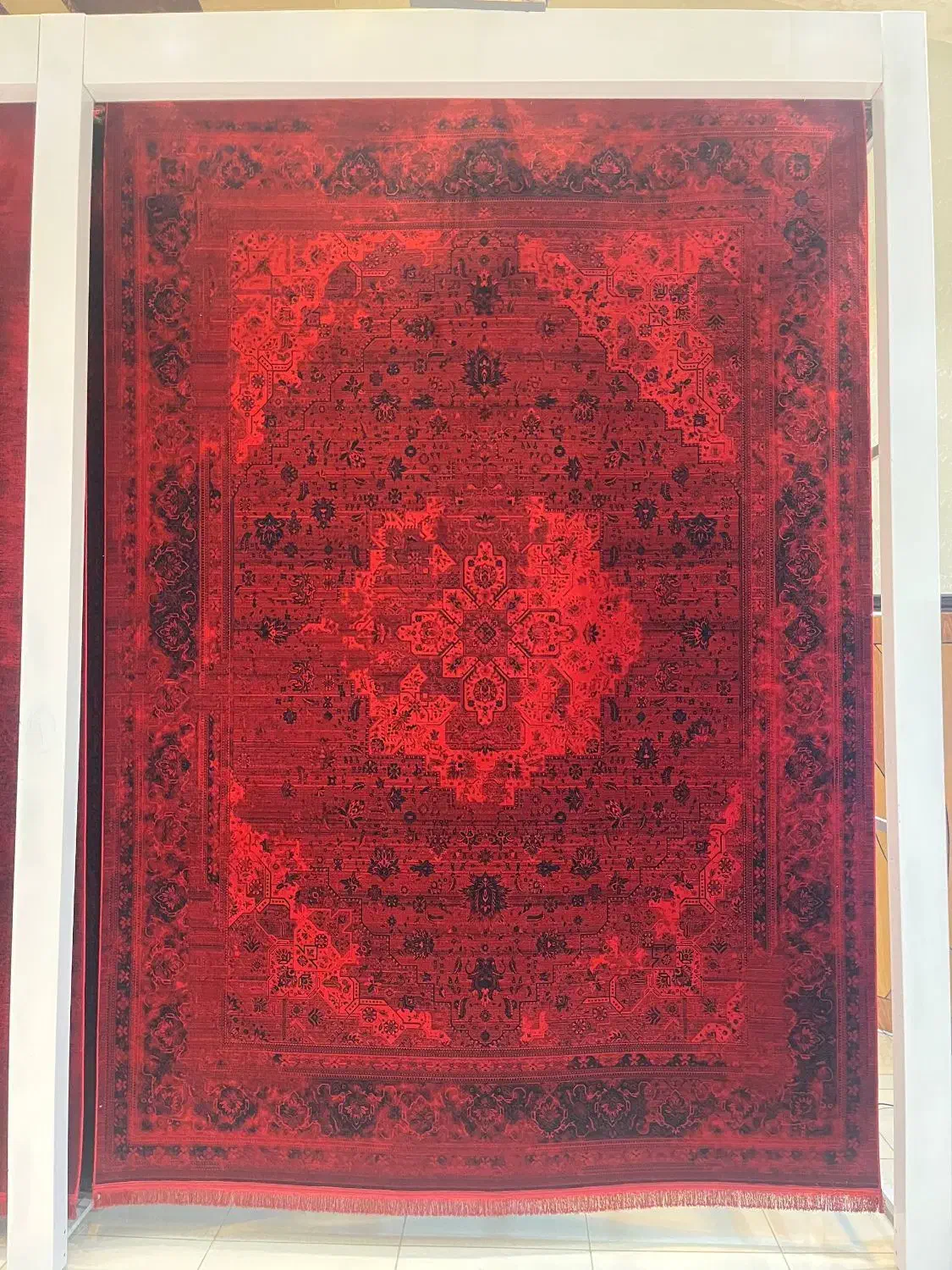 فرش قرمز۱۲۰۰ شانه تراکم ۳۶۰۰ با اقساط|فرش|شاهین‌شهر, مخابرات (شهید بهشتی)|دیوار