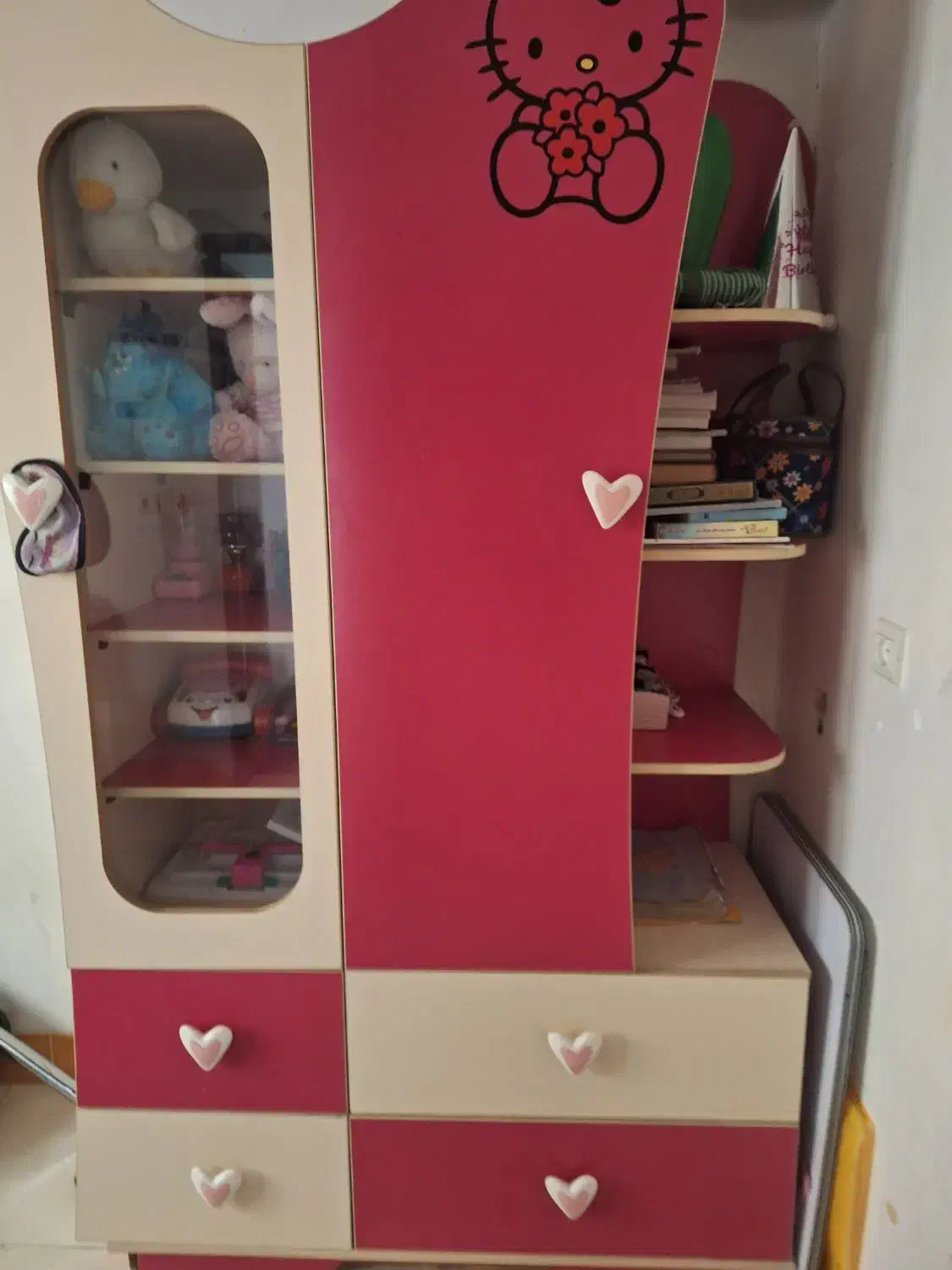 کمد کودک|جاکفشی، کمد، دراور|گرگان, |دیوار