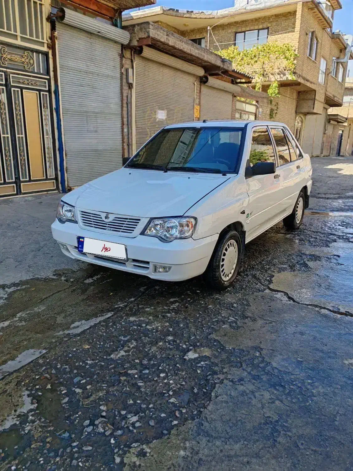 132 دوگانه کارخانه درجه 1 استثنایی|خودرو سواری و وانت|بوکان, |دیوار