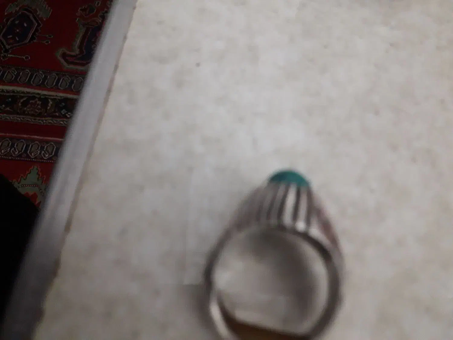 انگشترفیروزه دستسازقدیمی|جواهرات|ماهان, |دیوار