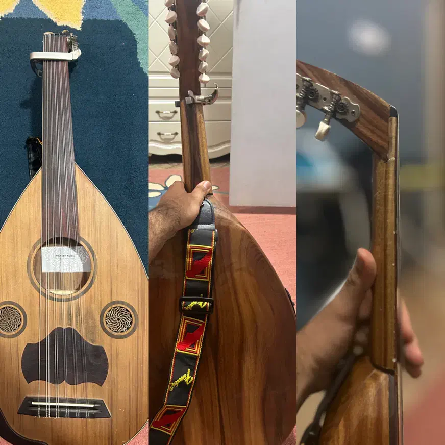 عود الکترواکوستیک|سازهای سنتی|بندرعباس, |دیوار