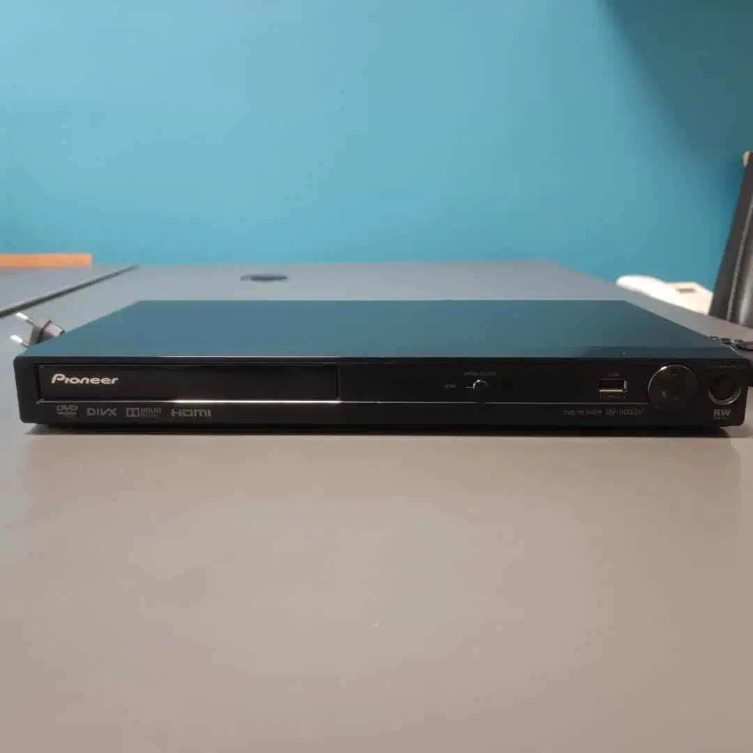 دی وی دی پایونیر DV320V|پخش‌کننده DVD و ویدیو|تهران, آرژانتین|دیوار