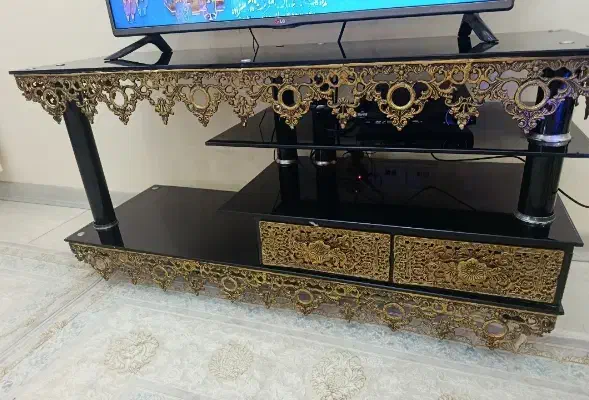 میز تلویزیون و کنسول برنز|بوفه، ویترین، کنسول|ری, هاشمآباد|دیوار