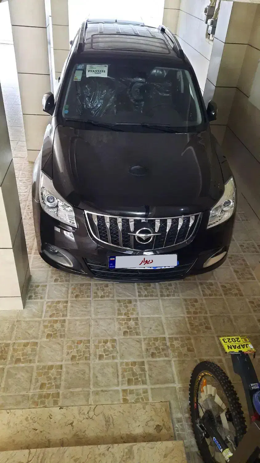 هایماS7 توربو پلاس۱.۸،صفر خشک،رنگ مشکی،برج ۱۰س۱۴۰۲|خودرو سواری و وانت|لاهیجان, شیخ زاهد|دیوار