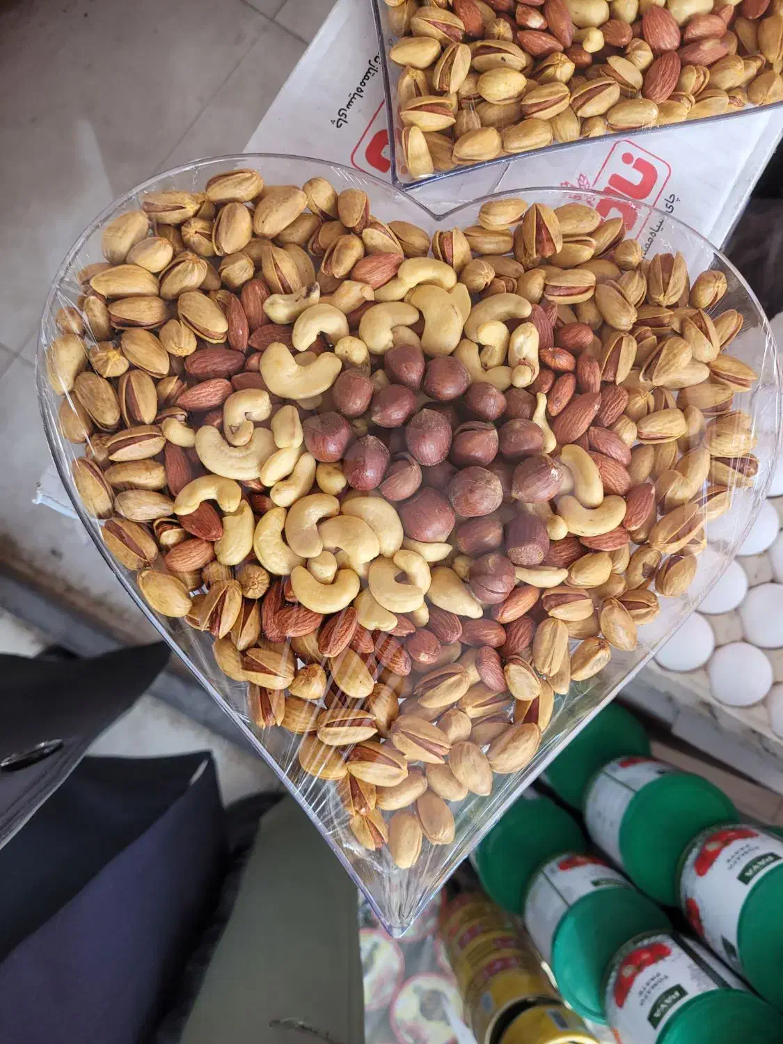 آجیل ۴ مغز  قلبی تازه و خوشمزه|خوردنی و آشامیدنی|زنجان, |دیوار