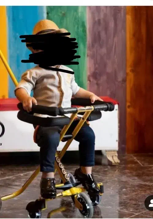 دوچرخه رانو سه چرخه کودک|کالسکه و لوازم جانبی|همدان, |دیوار