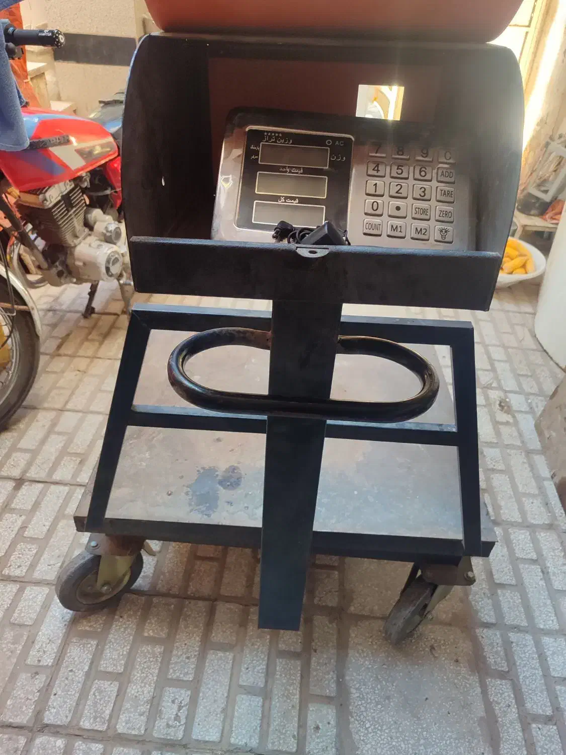 باسکول ۷۰۰کیلویی|فروشگاه و مغازه|سبزوار, همت|دیوار