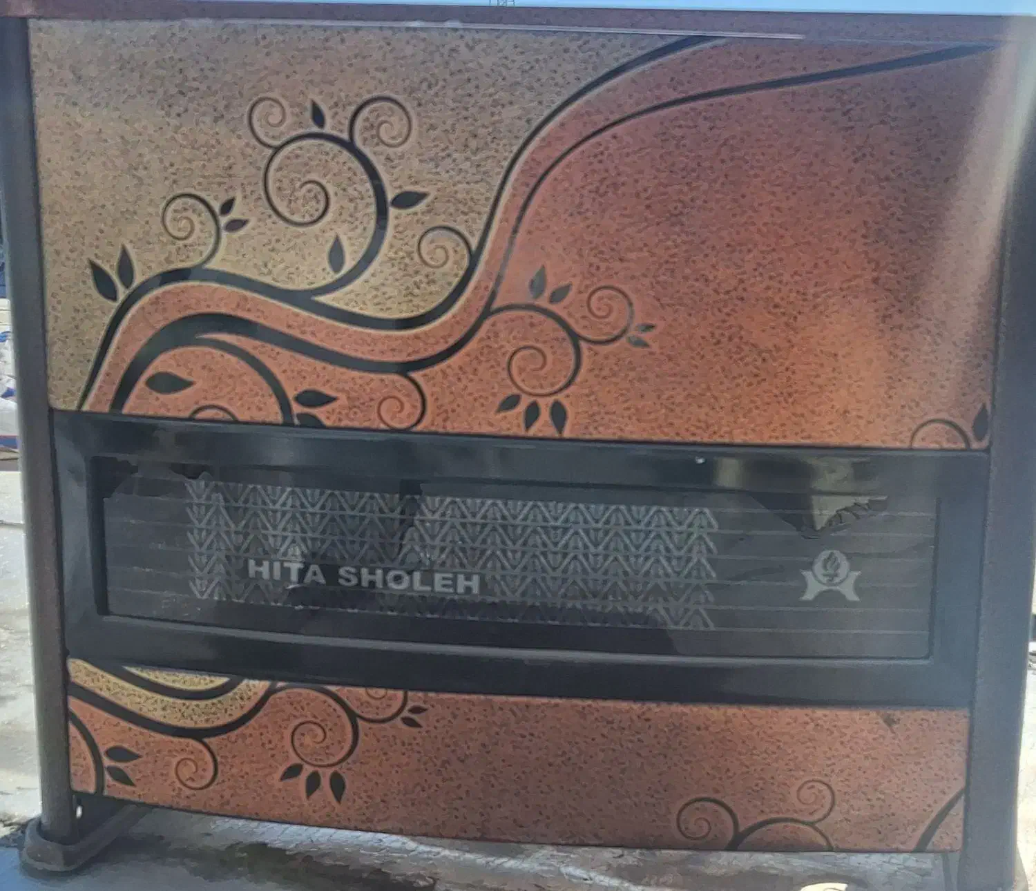 بخاری نیککالا بزرگ|بخاری، هیتر، شومینه|تربتحیدریه, شهرک ولیعصر|دیوار