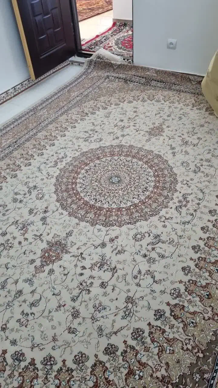 تعدادی فرش ماشینی وکناره|فرش|مشگین شهر, |دیوار