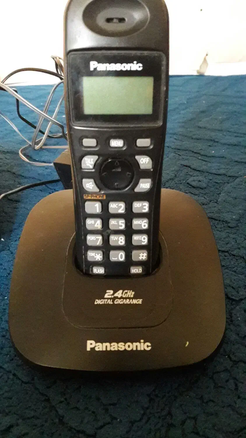 تلفن اصل پاناسونیک|تلفن رومیزی|فردوسیه, |دیوار