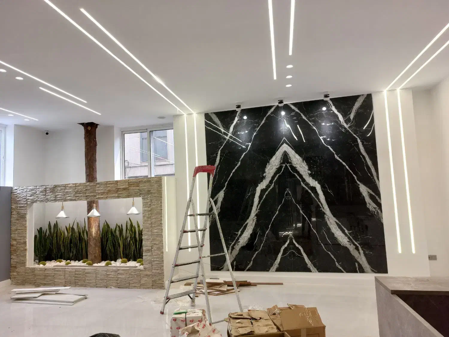 اجرای سقف و دیوار کاذب،کناف،دکوراتیو|خدمات پیشه و مهارت|تهران, زرکش|دیوار