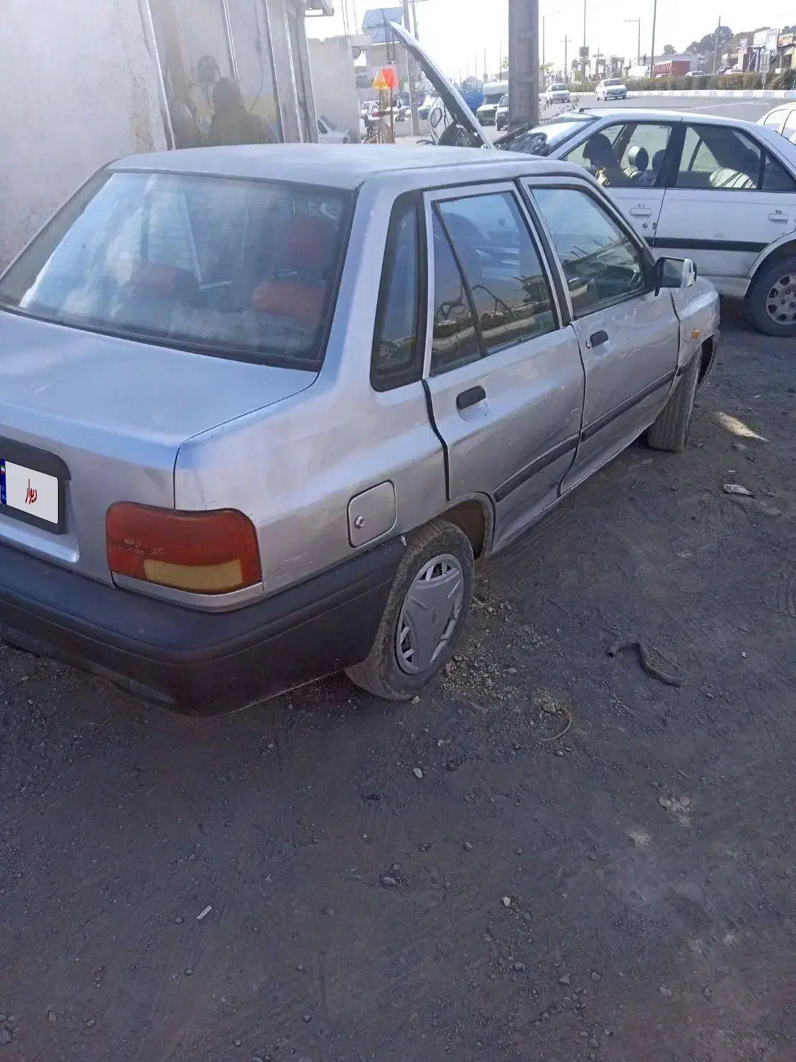 پراید مدل ۸۶ دو گانه کارخانه|خودرو سواری و وانت|تربتحیدریه, منظر|دیوار