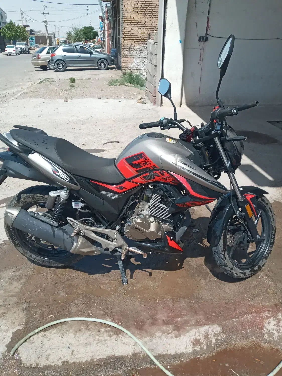 موتور زنتوس 230 قیمت. 195ملیون|موتورسیکلت|جغتای, |دیوار