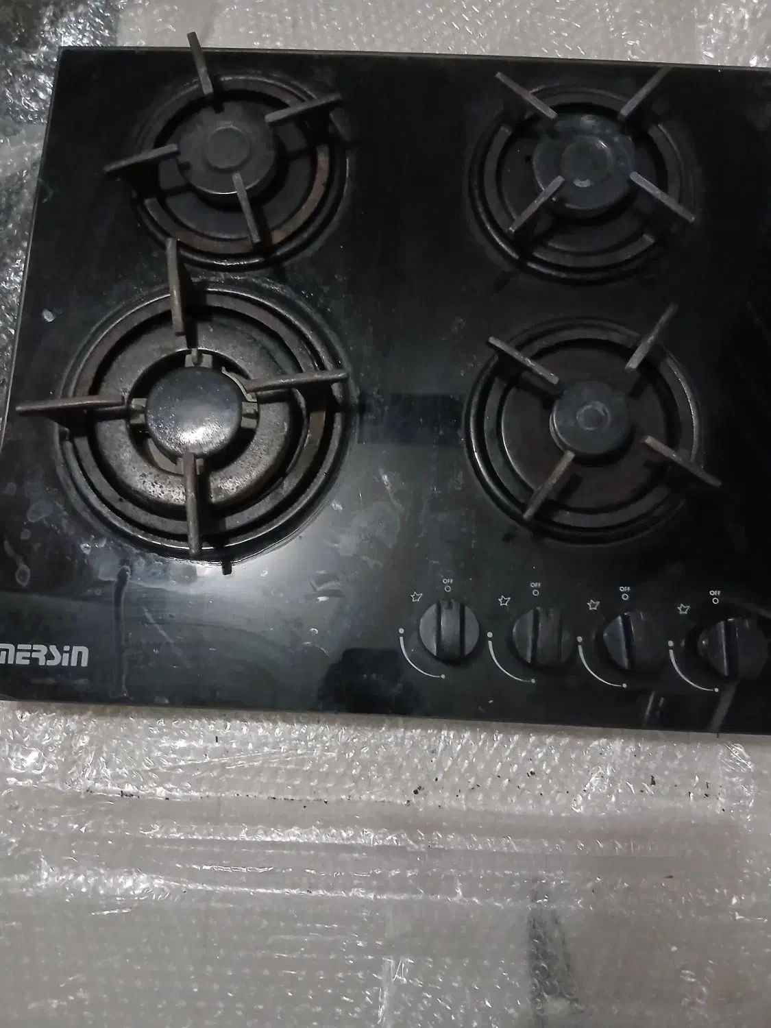 گازصفحه ای چهارشعله۰|اجاق گاز و لوازم برقی پخت‌وپز|گرگان, |دیوار