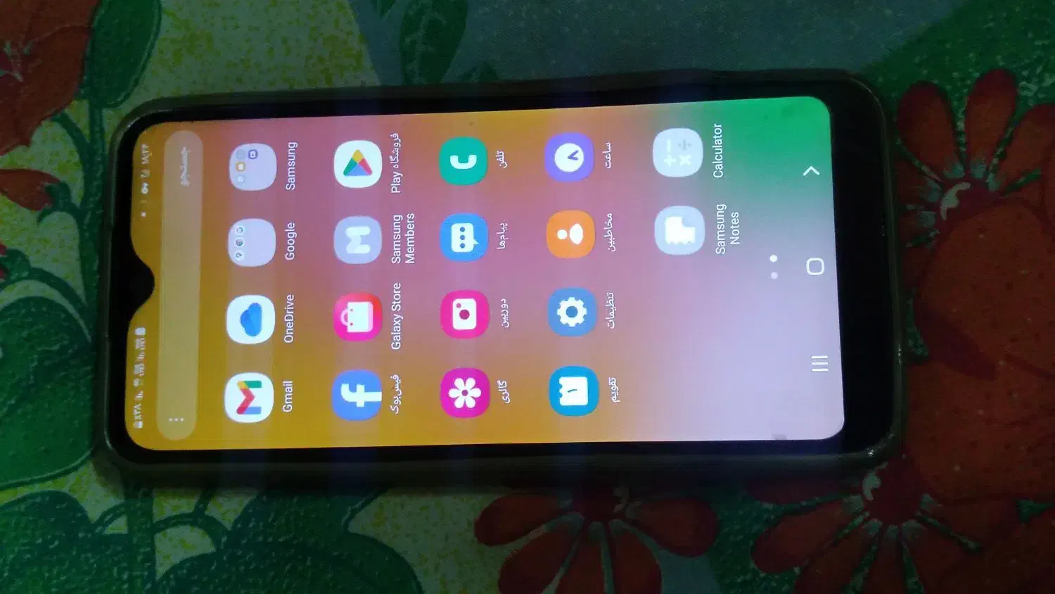 گوشی سامسونگ a014j|موبایل|لنگرود, |دیوار