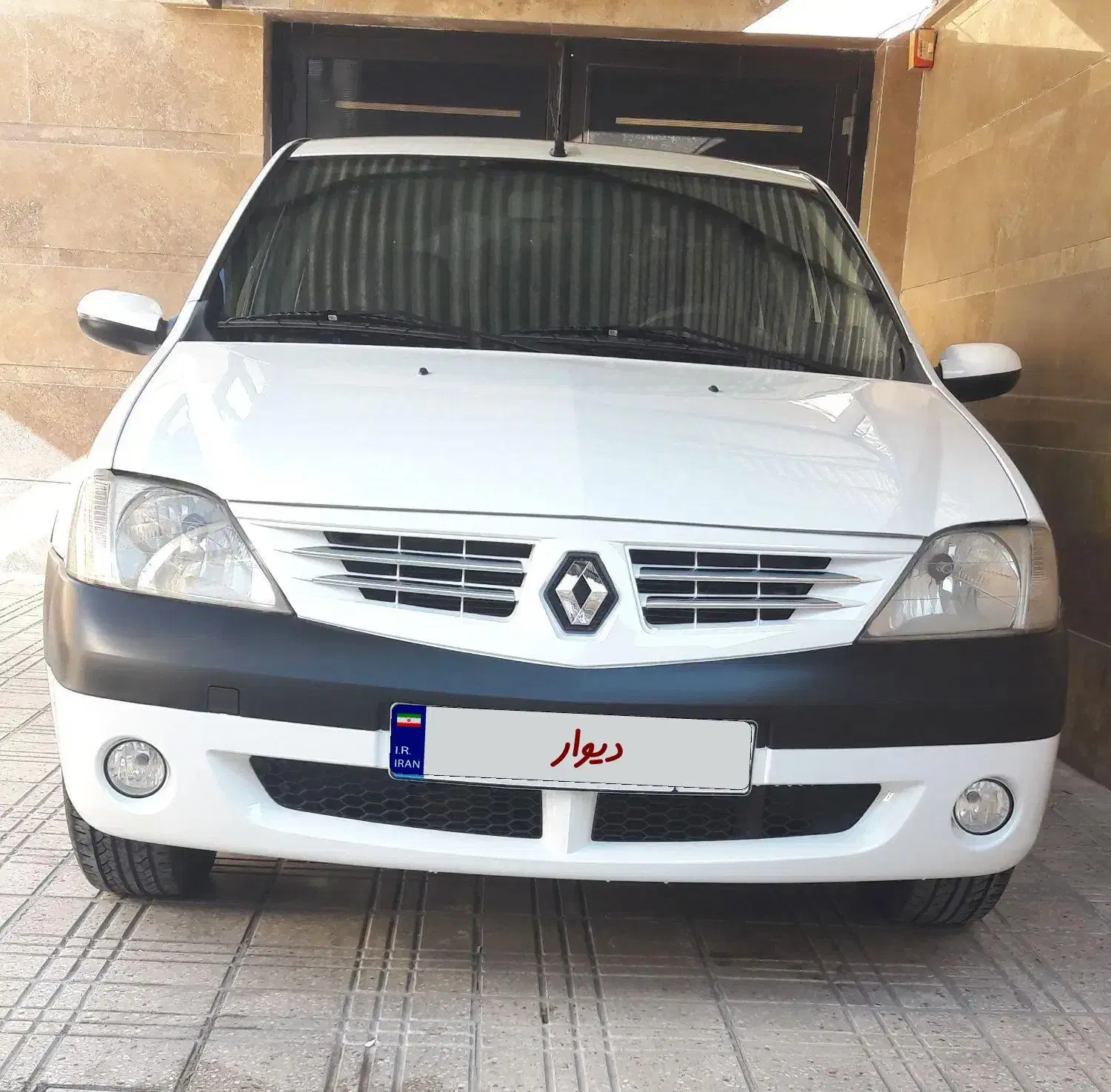 رنو تندر 90(ال 90) E2 فول مدل1391 بی رنگ کم کارکرد|خودرو سواری و وانت|اراک, |دیوار