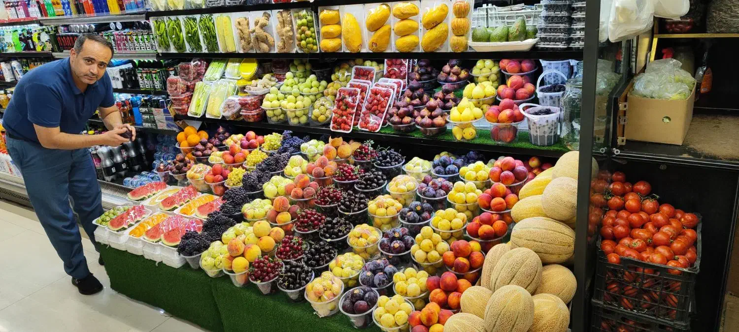 کارگرساده ماهر میوه فروشی سوپر مارکت پیک|استخدام خدمات فروشگاه و رستوران|تهران, الهیه|دیوار