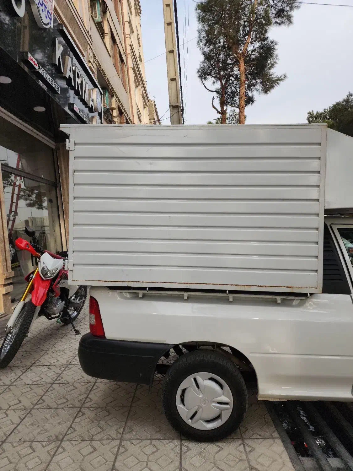 بار بند پراید وانت|قطعات یدکی و لوازم جانبی|نسیم‌شهر, |دیوار