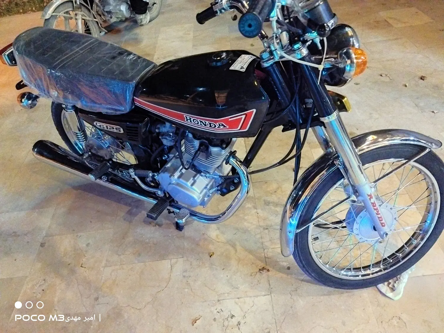 موتور cg125|موتورسیکلت|بهنمیر, |دیوار