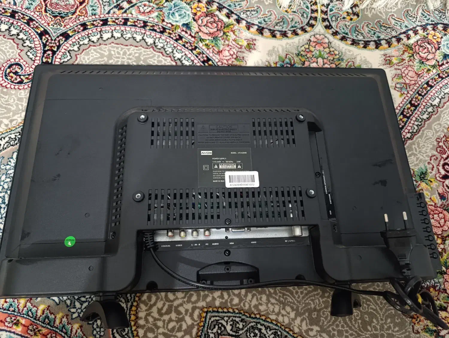 تلویزیون 24اینچ|تلویزیون و پروژکتور|تهران, فلاح|دیوار