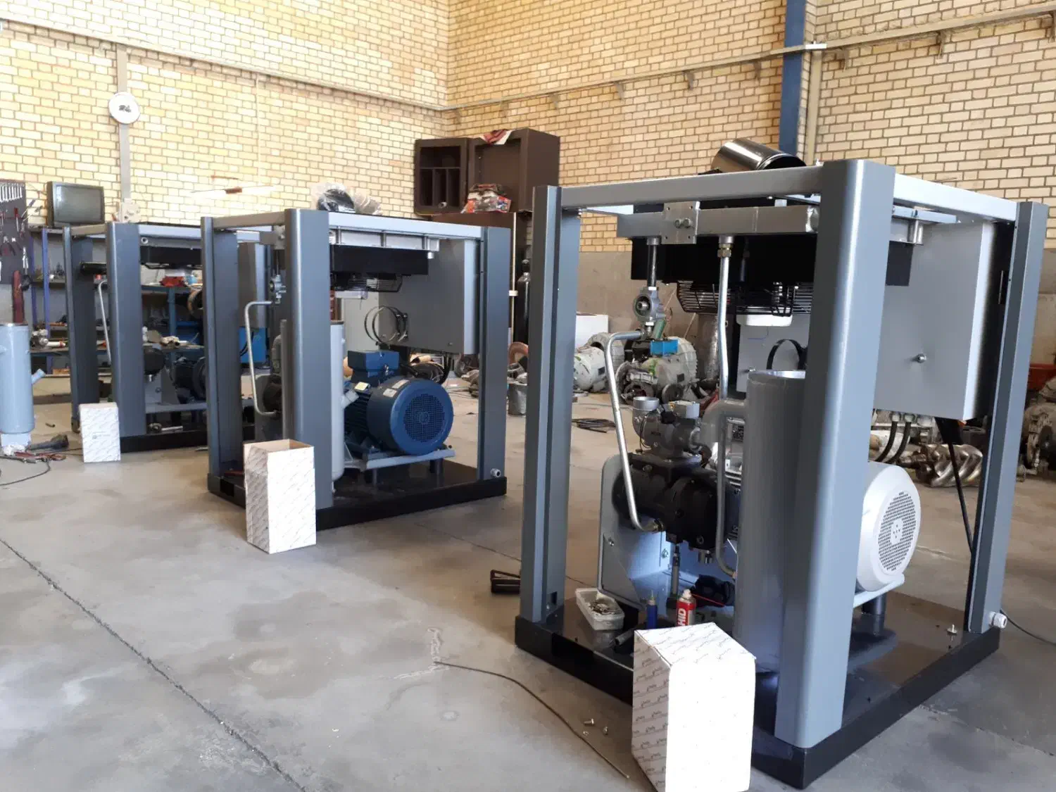 تولیدکمپرسوراسکرو در اصفهان|ماشینآلات صنعتی|حبیب آباد, |دیوار