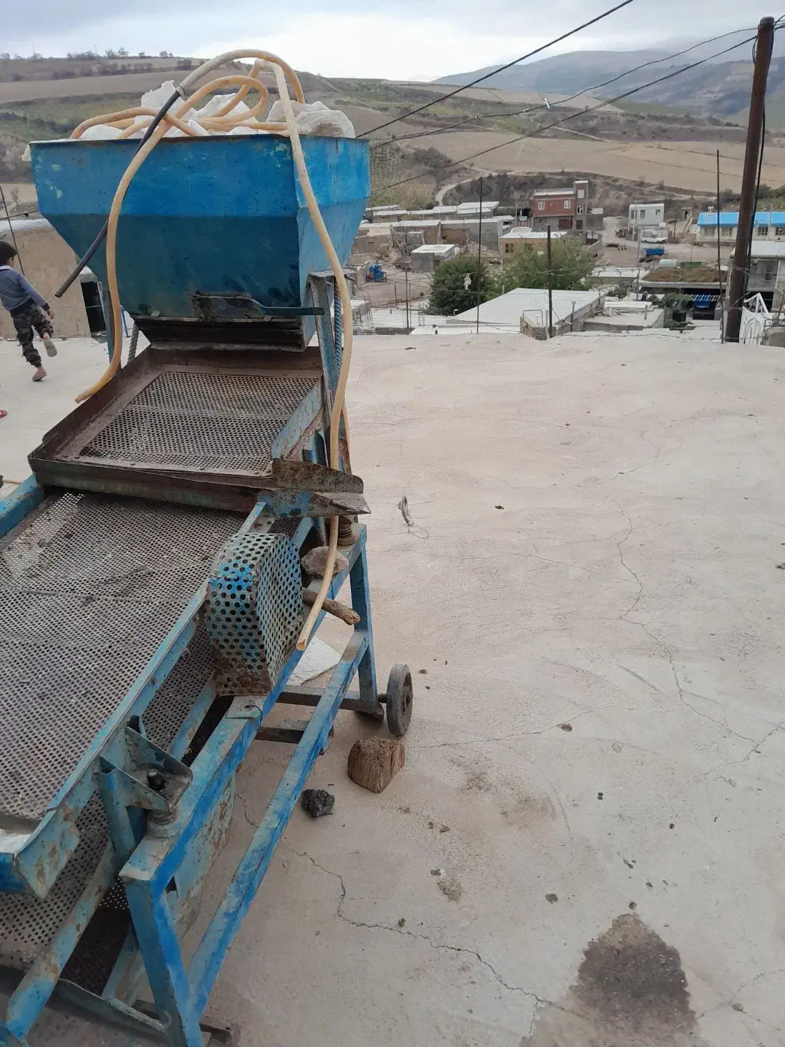 دستگاه بوجاری برقی میباشد|ماشینآلات صنعتی|بجنورد, |دیوار