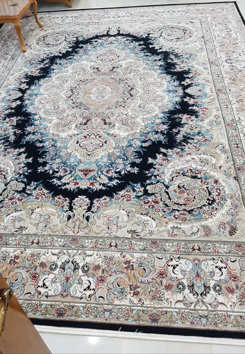 فرش|فرش|مهاباد (آذربایجان غربی), |دیوار