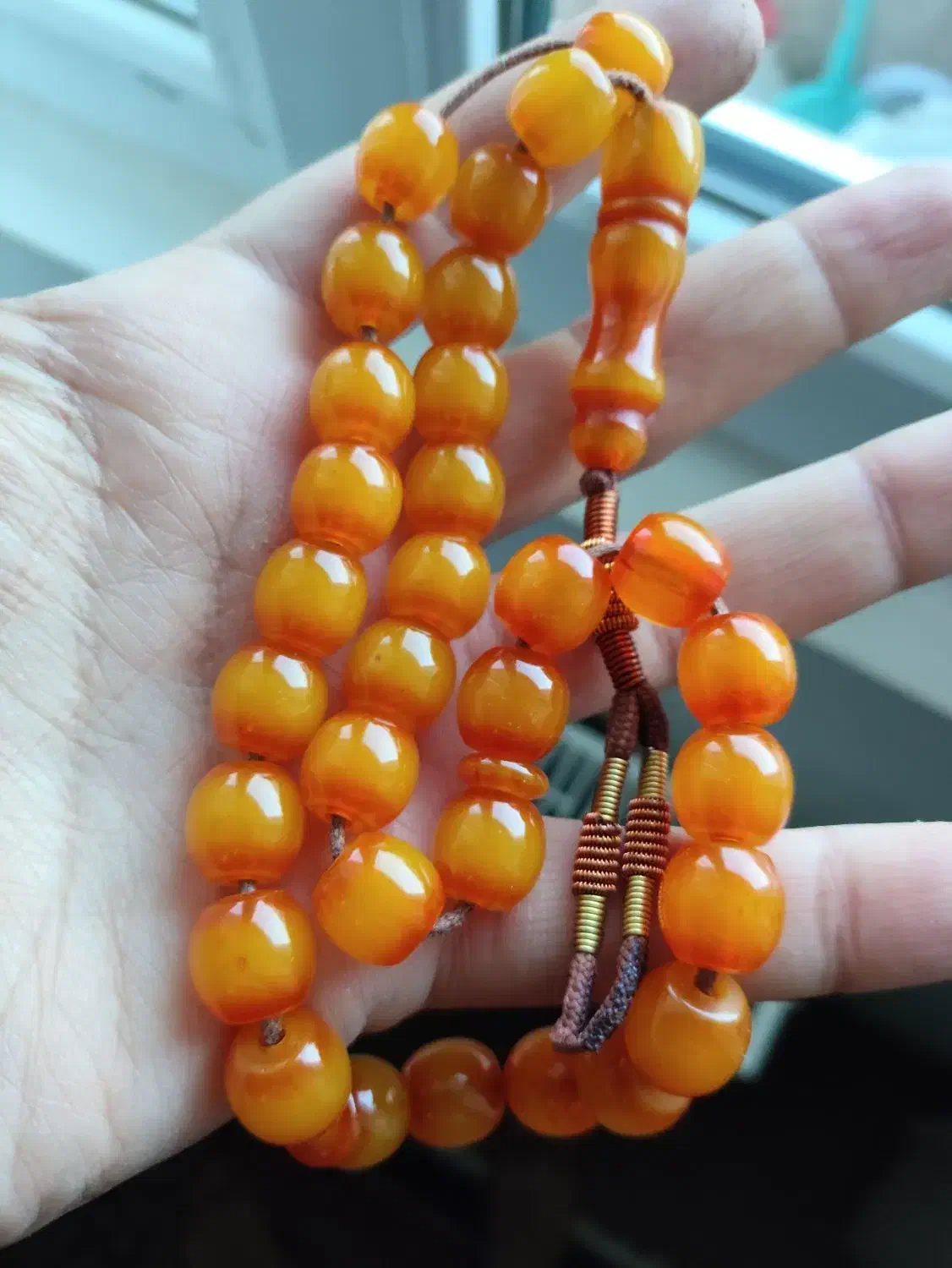 تسبیح شام|کلکسیون اشیاء عتیقه|سنندج, |دیوار