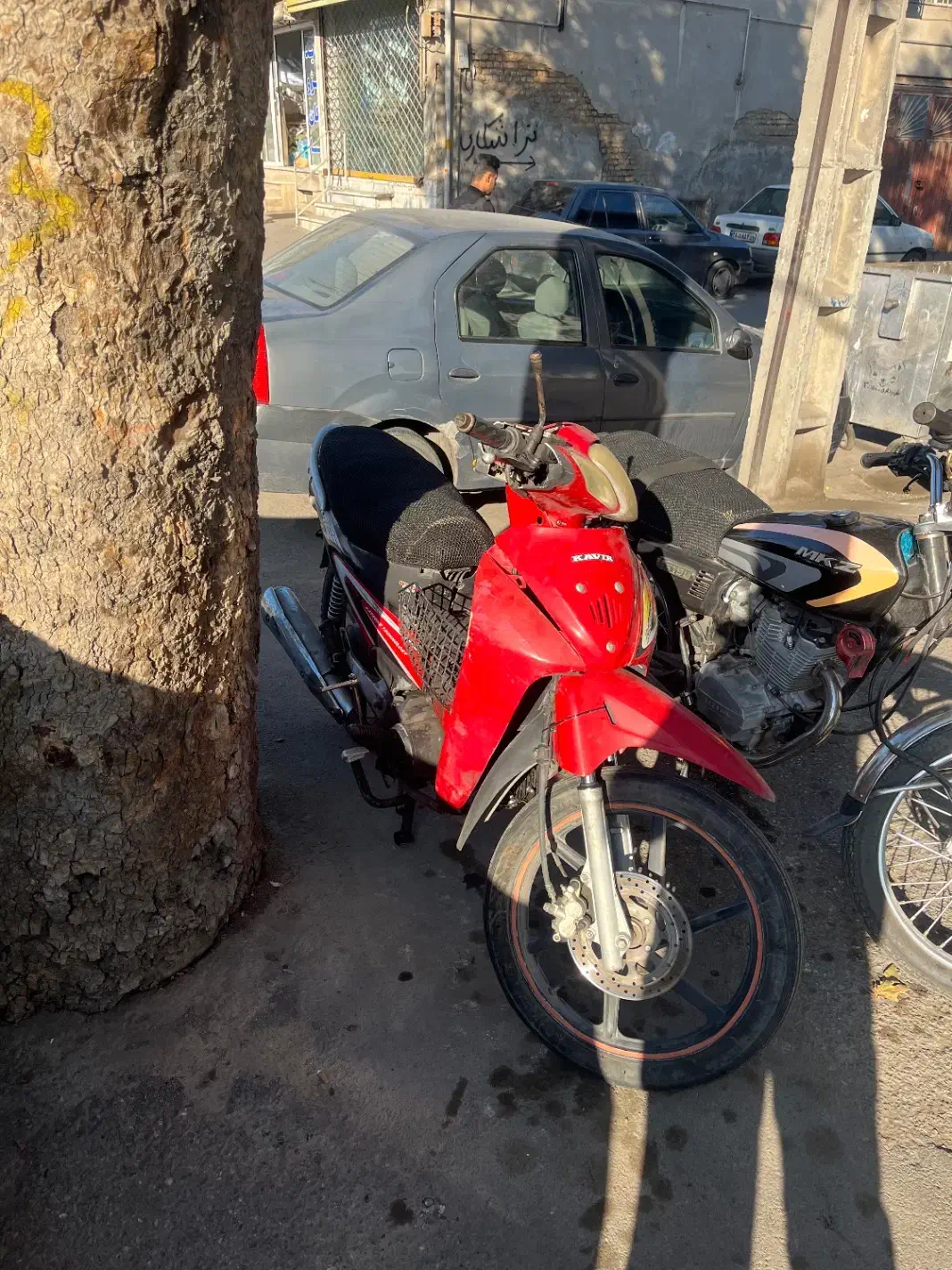 موتور احسان ۱۲۵|موتورسیکلت|گرگان, |دیوار