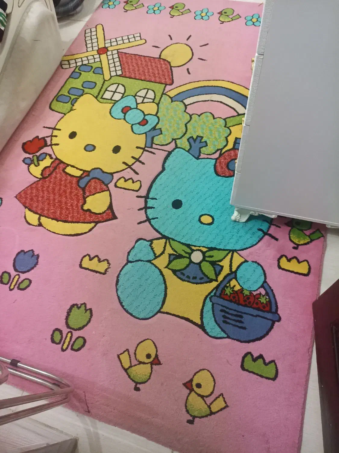 فرش 4متری خوش رنگ|فرش|قم, شاه ابراهیم|دیوار