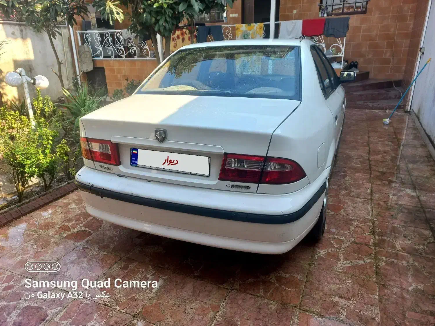 سمند lx سفید سفارشی اسفند ۸۸|خودرو سواری و وانت|رشت, احمد گوراب|دیوار