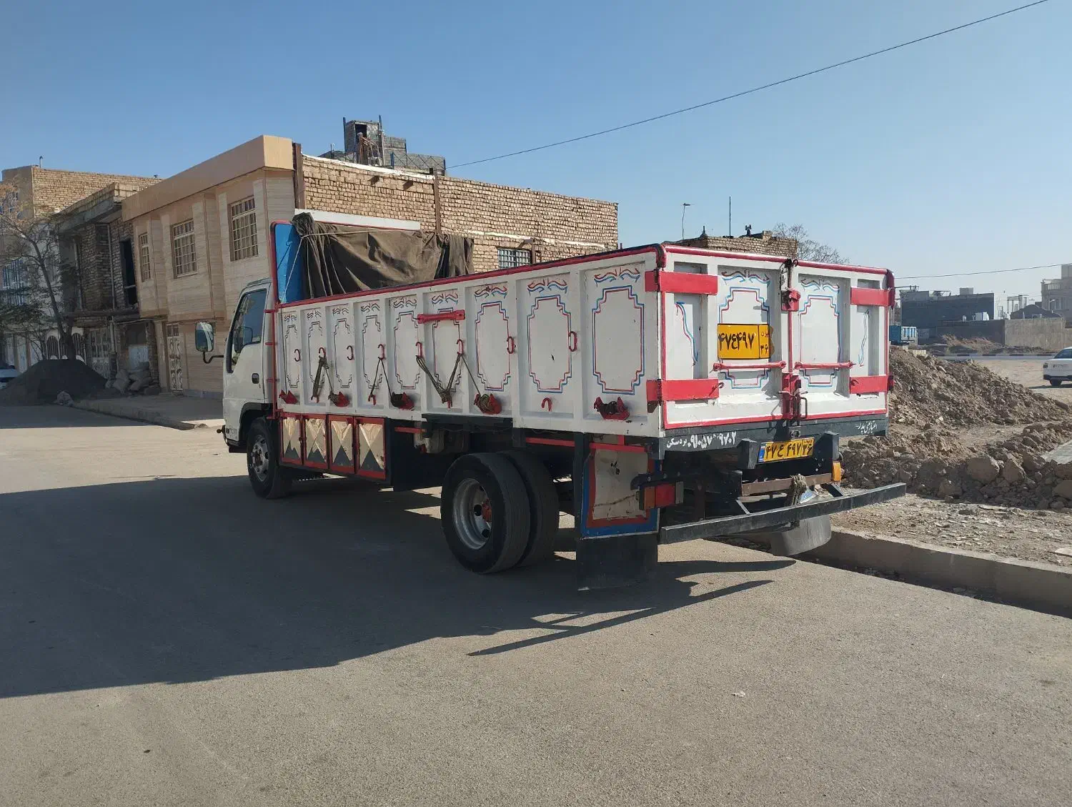 ایسوزو ۶تن۸۵|خودرو سنگین|بردسکن, |دیوار