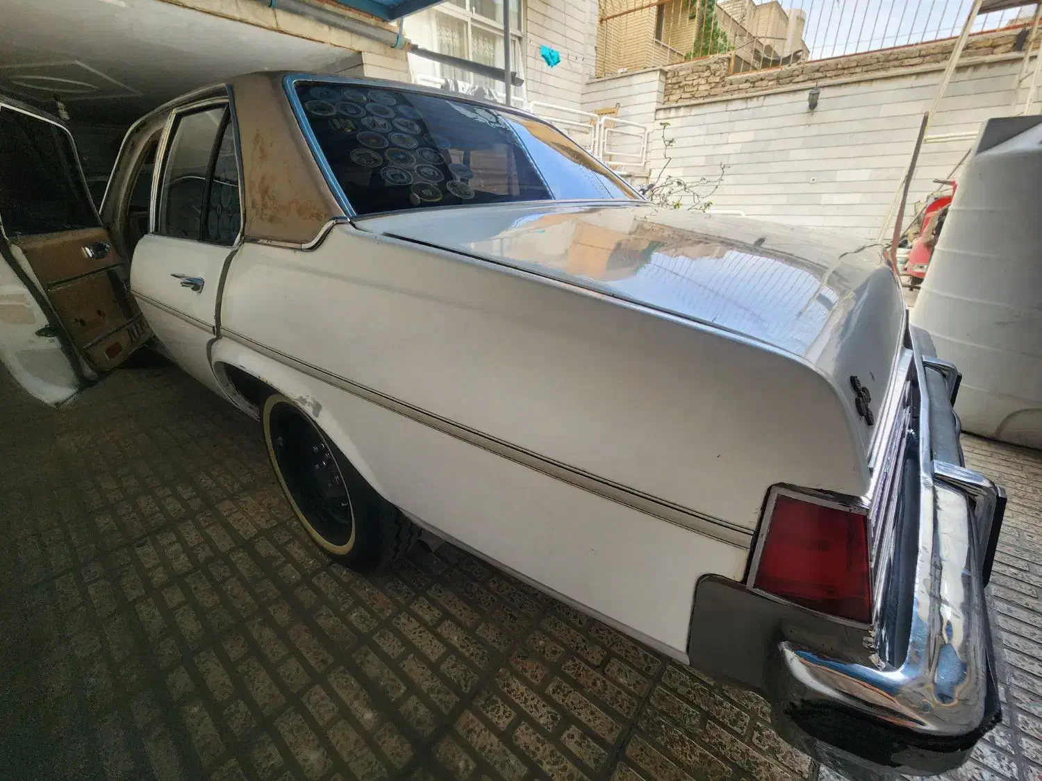 بیوک بی2 سفید 8سیلندر|خودرو کلاسیک|تهران, حکمت|دیوار