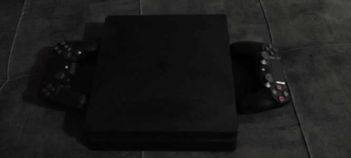 ps4 اسلیم در حد نو نو 1 ترابایت|کنسول، بازی ویدئویی و آنلاین|بندر امام خمینی, |دیوار