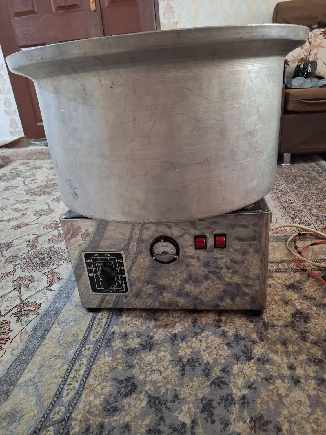 دستگاه پشمک...|سایر لوازم برقی|کرج, کمالشهر|دیوار