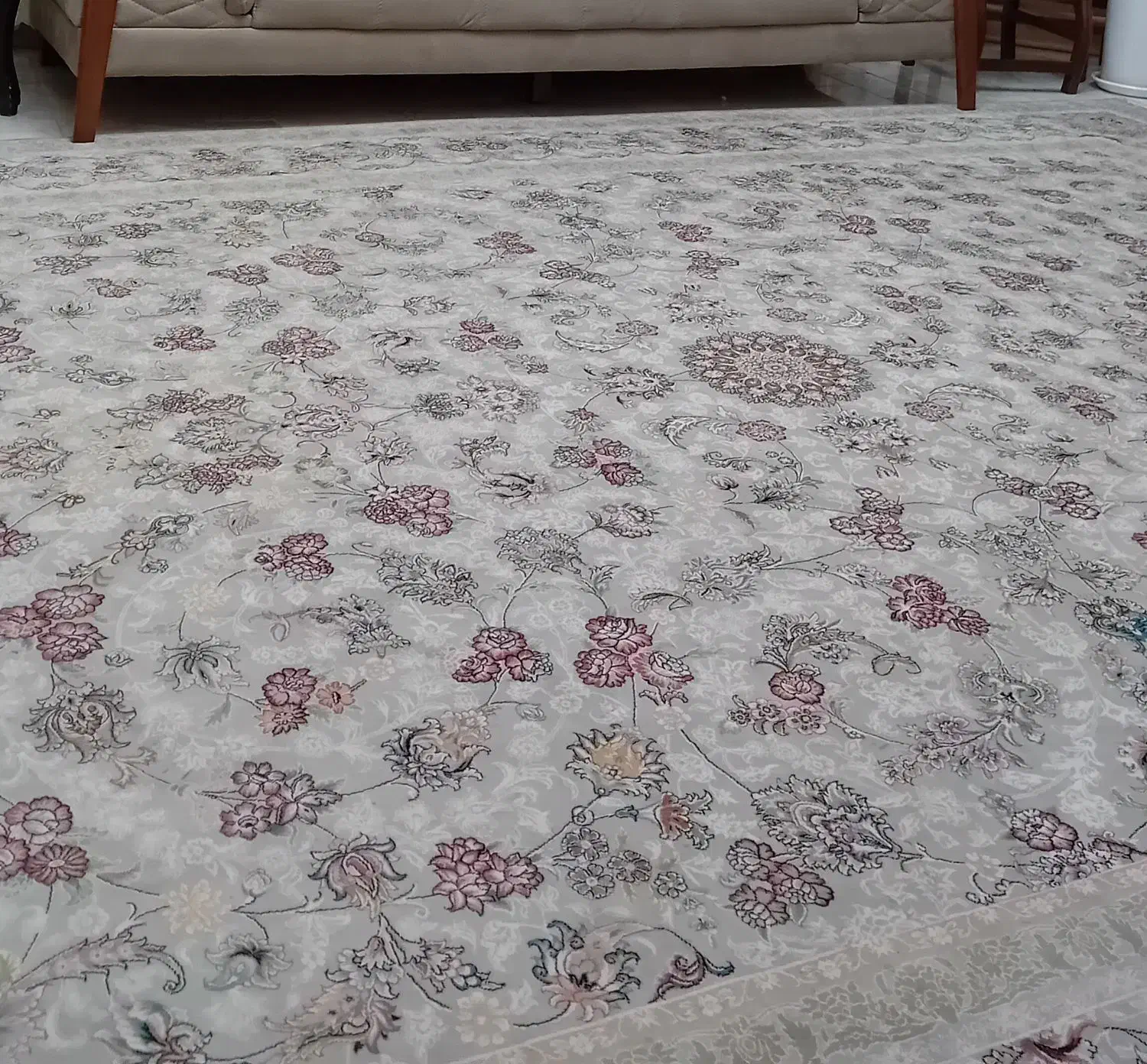 فرش ۱۲متری|فرش|سهند, |دیوار