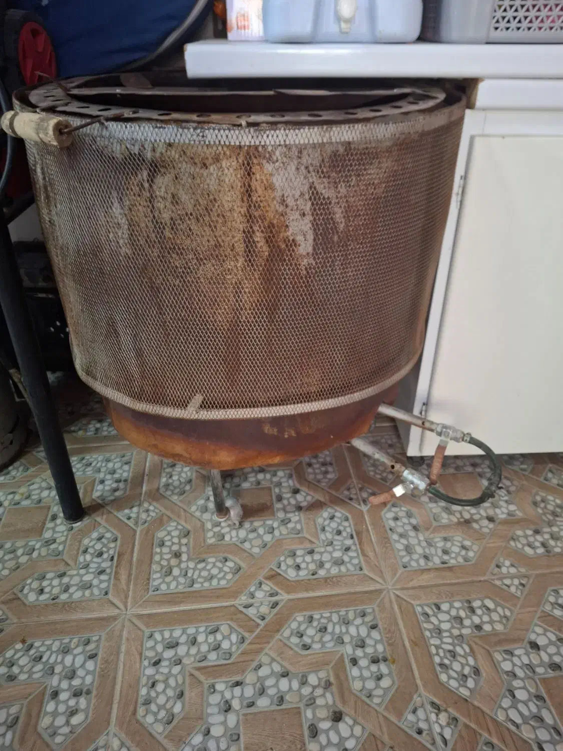 تنور گازی|اجاق گاز و لوازم برقی پخت‌وپز|بهمن صغاد, |دیوار