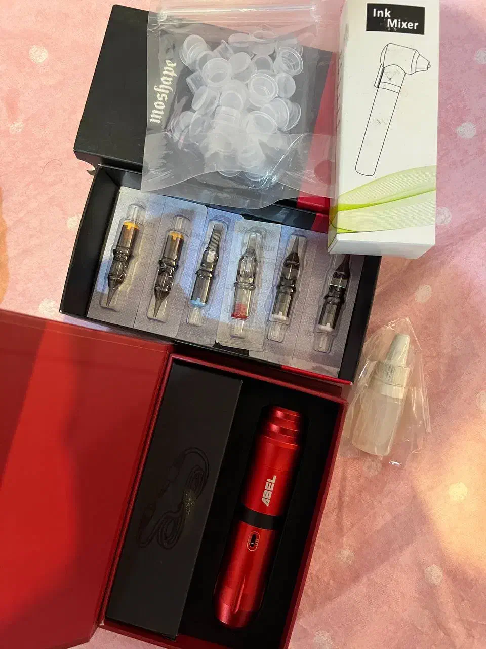 دستگاه تتو + لوازم جانبی|آرایشی، بهداشتی، درمانی|شیراز, معالی‌آباد|دیوار