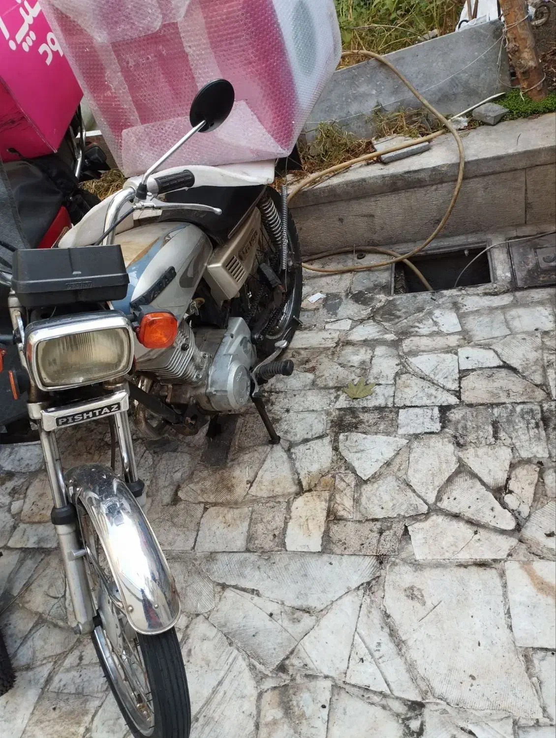 موتور ۱۲۵|موتورسیکلت|تهران, جهاد|دیوار