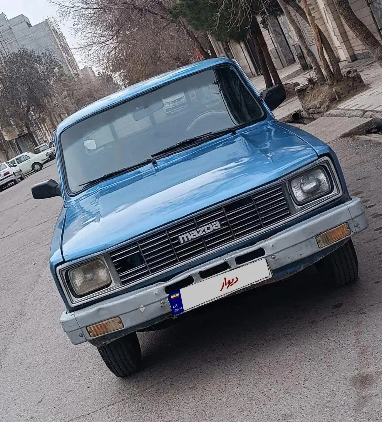 مزدا 2000 دوکابین|خودرو سواری و وانت|مشهد, گاز|دیوار