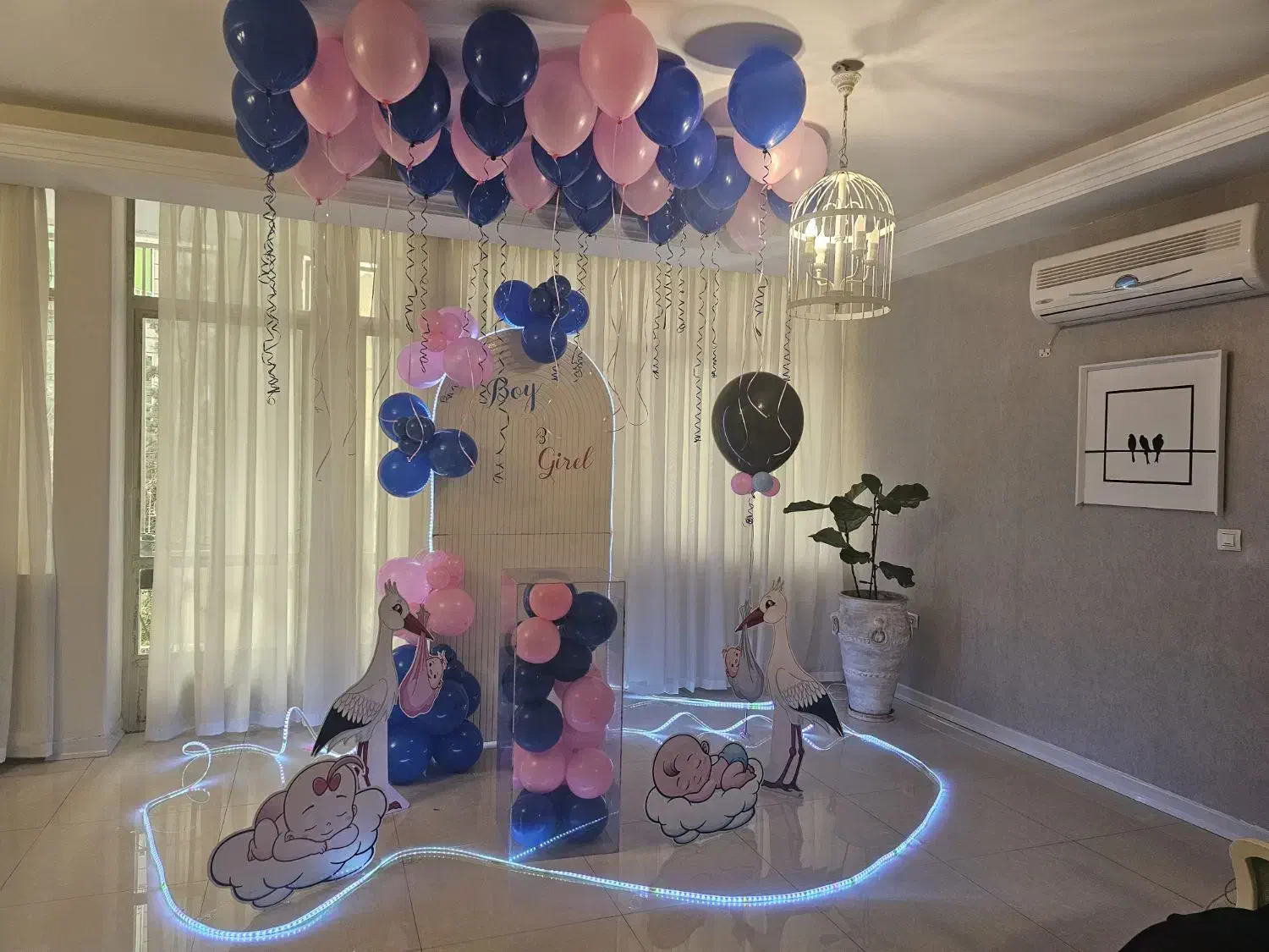 بادکنک آرایی. گل آرایی. فینگر فود|خدمات پذیرایی، مراسم|تهران, فاطمی|دیوار